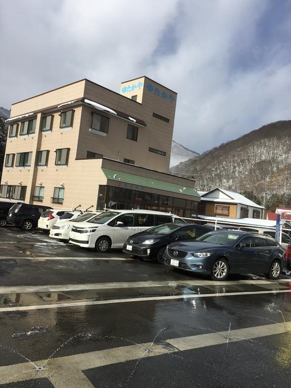 Hotel Onsen Minshuku Yutakaya Yuzawa  Exterior foto