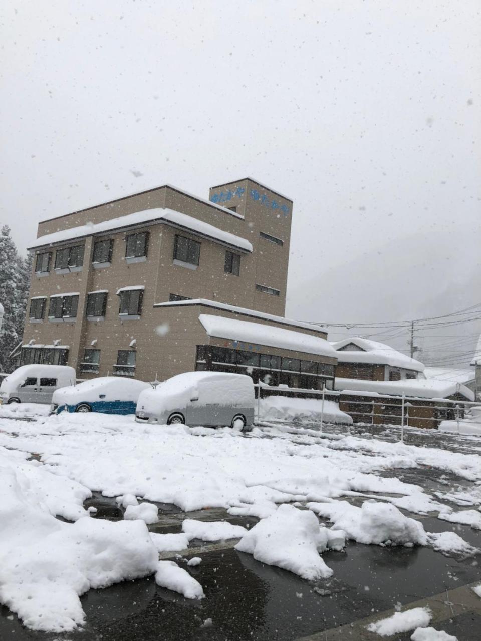 Hotel Onsen Minshuku Yutakaya Yuzawa  Exterior foto